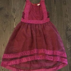 Size 8 Trish Scully Kids Formal Dress